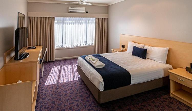 Albert Motel Moree Εξωτερικό φωτογραφία